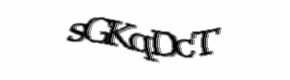 Security check image, please type the characters shown